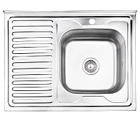 Мойка MIXLINE 60х80 (0,6) правая