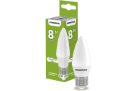 Лампа Софит 8Вт 4К С35 Е27 Generica