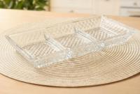 Менажница 3-хсекц. ПАНАМА 30*15 ИС-1313