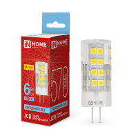 Лампа In Home G4 6W 220V 6500K
