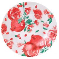 Тарелка Гранат 19мм десертная 20498