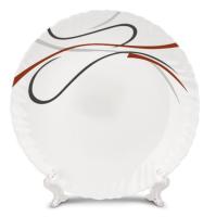 Тарелка 19см плоская 15016н-твч7,5