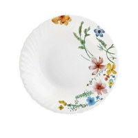 Тарелка суповая стеклокерамика 21,5см Флоранс 19150-ствч8,5