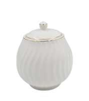 Сахарница пломбир 450мл фарфор 