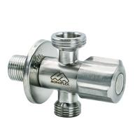 Кран 3-х проходной MONOFLEX 1/2х1/2х3/4 