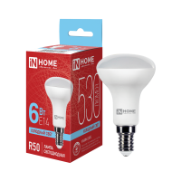 Лампа In Home R50 Е14 6W 6000K