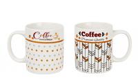 Кружка 390мл Кофе керамика К060833