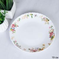 Тарелка плоская Ситец 19см 75/7277