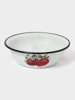 Миска эмаль 1л С-0307/5фф