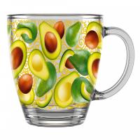 Кружка 350мл 2025-Д Авокадус 