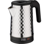 Чайник эл. 1,8л Стальной 109144