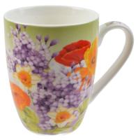 Кружка 340мл Цветочная роскошь