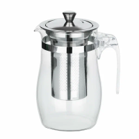 Чайник заварочный 700мл с стом стекло 850-196