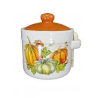 Сахарница Тыква 450мл 21099