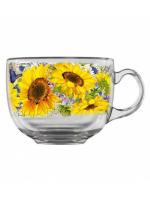 Кружка 450мл Подсолнухи з2027д/подс