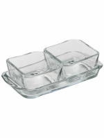 Менажница 2+1 (2*70мл +1*140мл) ИС-1279