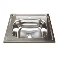 Мойка MIXLINE накладная 50х50х0,4/160