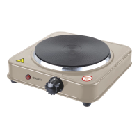 Электроплитка EN-901E чугун