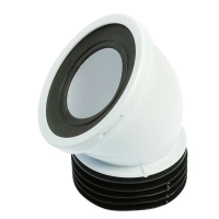 Труба фановая 110*45 короткая Ani W4228