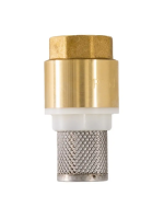 Клапан обратный с сеткой 3/4"