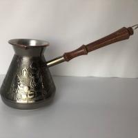 Турка медная 640 мл цельная тм0,6ц