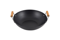 Сковорода ВОК 32см углирод/сталь 5363 716172