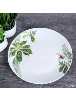 Тарелка 19см Тропики 6750
