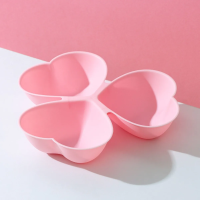 Менажница 3-секц. Сердечки 445231