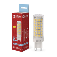 Лампа In Home G9 12W 6500K 220V