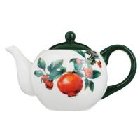 Чайник заварочный 900мл керамика Гранат 824-144