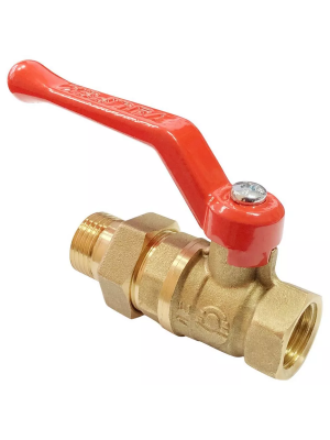 Кран шар. Ду-20 г/ш, р/р с американкой VALFEX