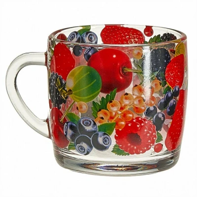 Кружка 300мл 2134-Д Ягоды
