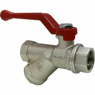 Кран шар. Ду-15 с фильтром р/р VALFEX PREMIUM