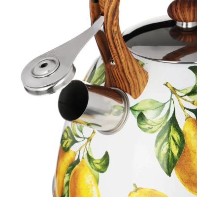 Чайник 2,7л Лимоны индукция Ветта 847-106