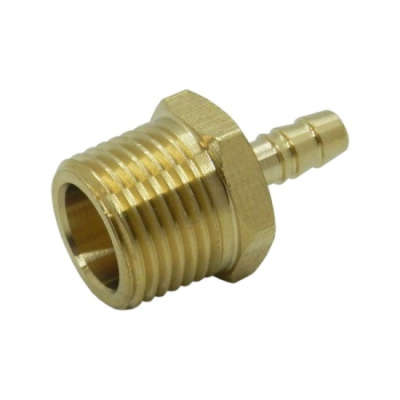 Штуцер лат/ник НР Ду-15*10мм