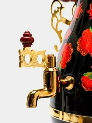 Электрический самовар -термопот 4л +чайник 0,9Келли-1322