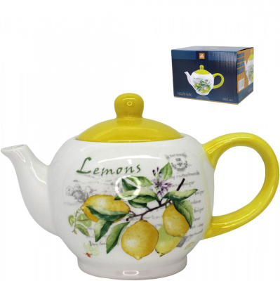 Чайник завар.950мл Лимоны 21083