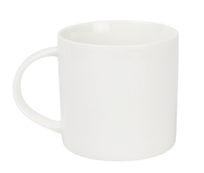 Кружка 420мл белая К060877