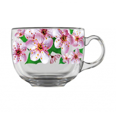 Кружка 450мл Сакура з2027д/сак