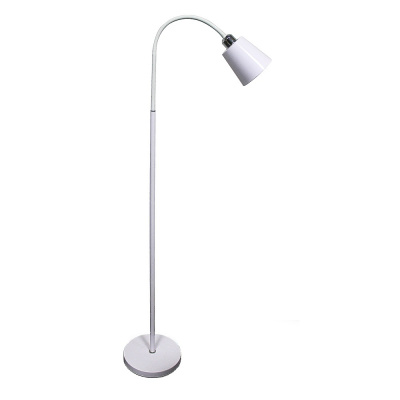 Торшер ТНО 01Б 60Вт Е27 бел.IN HOME