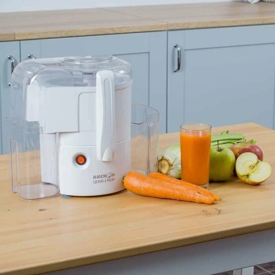 Соковыжималка Аксион СЦ32.01 джус б/шинк. 18кг /ч полябл