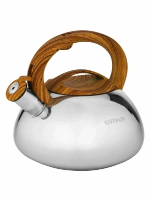 Чайник нерж.3л НМ55151 коричн./мат.