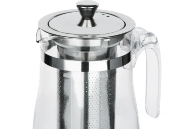 Чайник заварочный 700мл с стом стекло 850-196