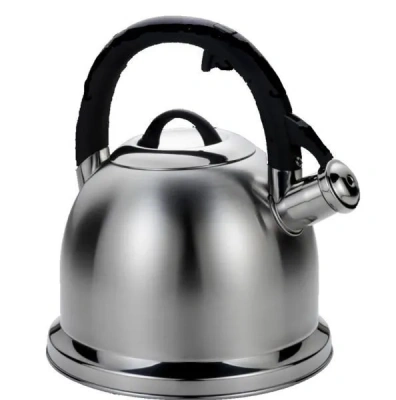 Чайник 3л НМ55211 нерж черн/ручка