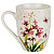Кружка Цветы и Бабочки 370мл-24005