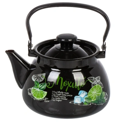 Чайник 3,0л 42115-123/6-у4мох/черн