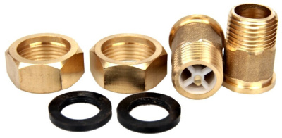 Счетчик воды Мастер М СВ-15В универсальный, без м/к, м/з