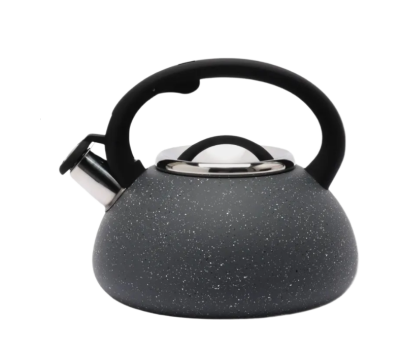 Чайник 3л 6513 серый гранит 095379
