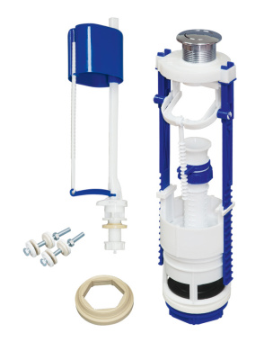 Арматура универ. Тула РБМ кноп.метал. ниж/подв. АС-17.2