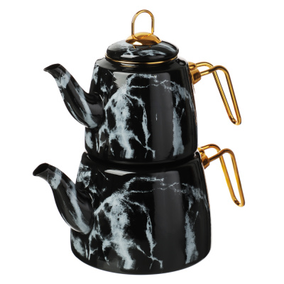 Чайник 2-хярус эмаль 1,5л*2,1л 894-555